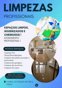 Limpeza profissional