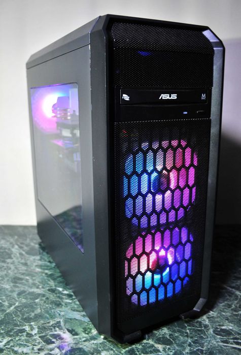 Komputer Do Gier AMD Ryzen Fortnite CS2 ,GTA V Wiedzmin3 Gaming