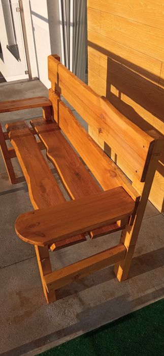 Ławki drewniane na zamówienie