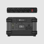 Портативна зарядна станція Ezviz CS-PS1300 (CN066) + мережевий фільтр