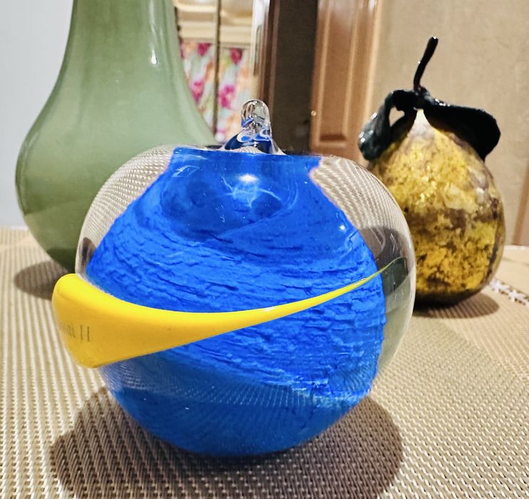 Декор, винтаж, гутное стекло, мурано, редкость