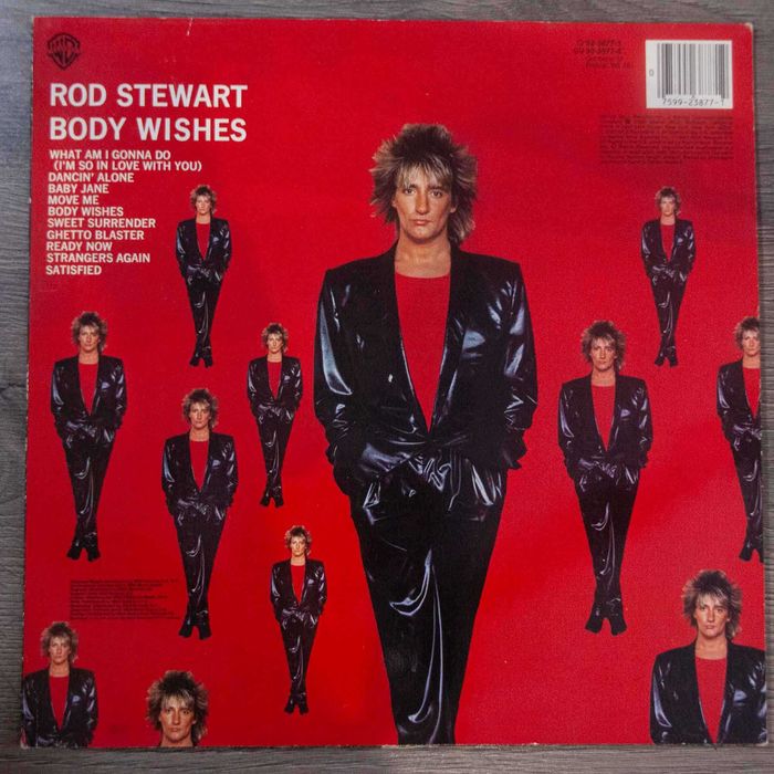 Rod Stewart – Body Wishes
