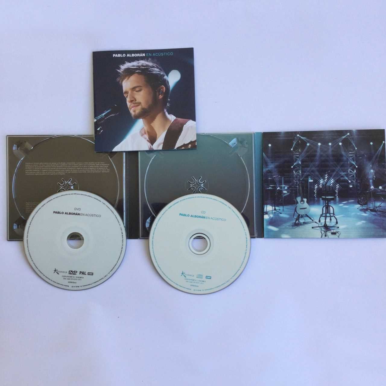 Michael Bolton/ Eros Ramazzotti/ Pablo Alborán/ Titanic - Pack 5 CDs