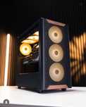 Nowa Obudowa PC Montech XR Wood + 4 Wentylatory Gwarancja