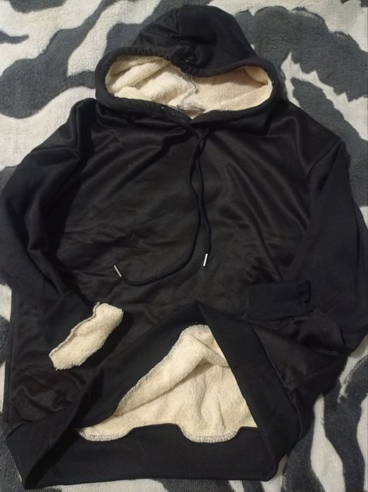 Худі Батнік Толстовка оверсайз тепла