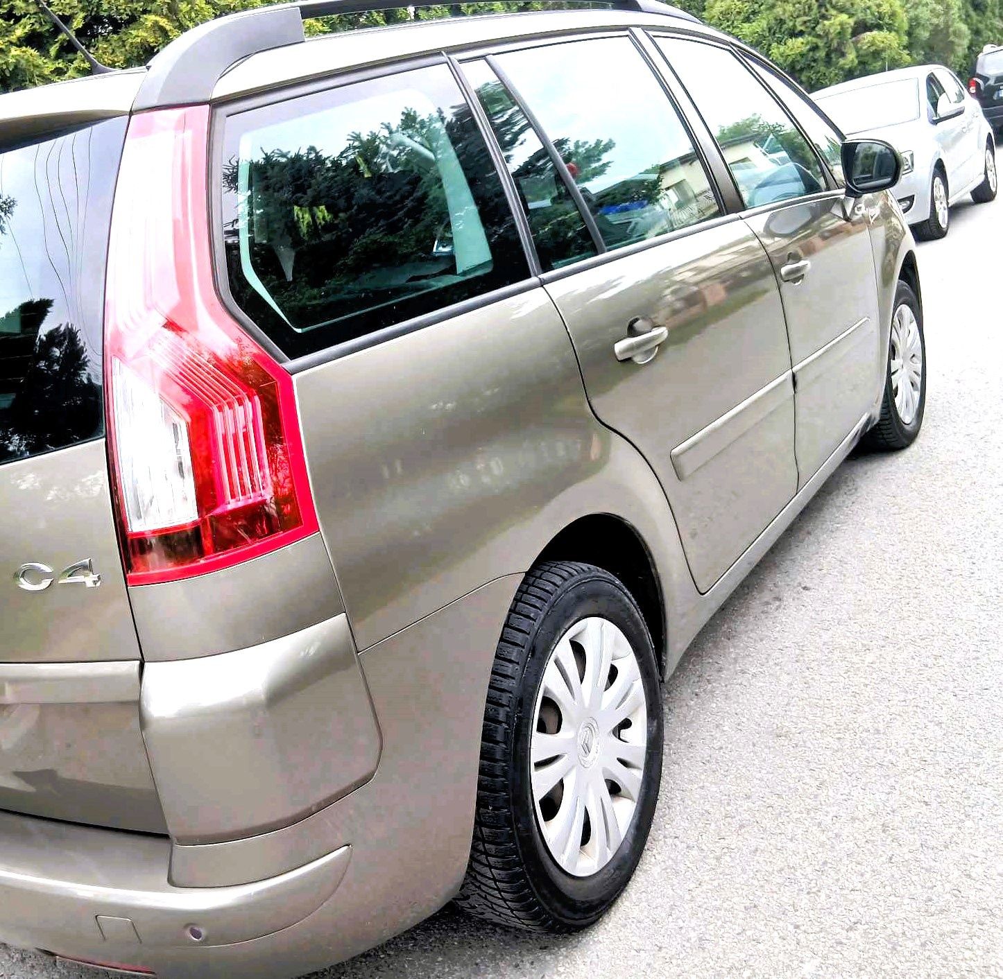C4 grand picasso 1.6hdi 109 koni,tylko 209.000km,bez korozji,stan bdb