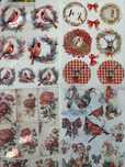 Decoupage papier ryżowy x50