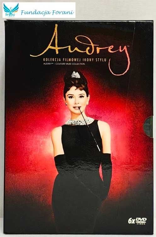 Audrey - Kolekcja  Filmowej Ikony Stylu DVD6 - P1739
