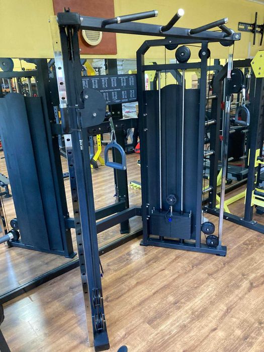 Brama narożna nowa stosy 2*100kg klubowa