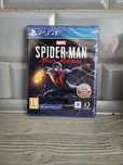 Spider-man Miles morales ps4 nowe folia!!!