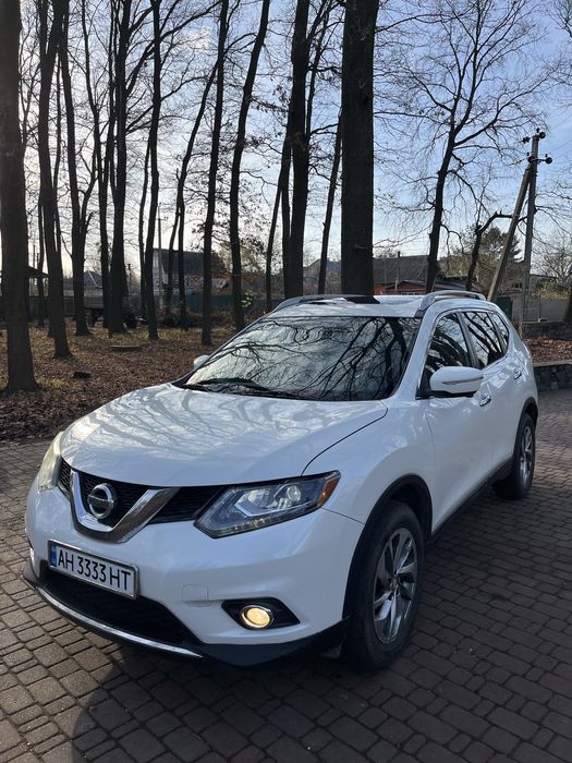 Nissan Rogue 2015 чудовий стан