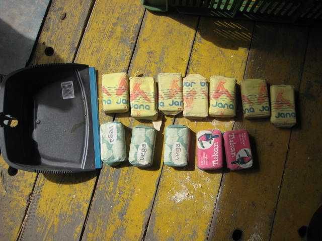 Mydła z PRL-u. Starocie.