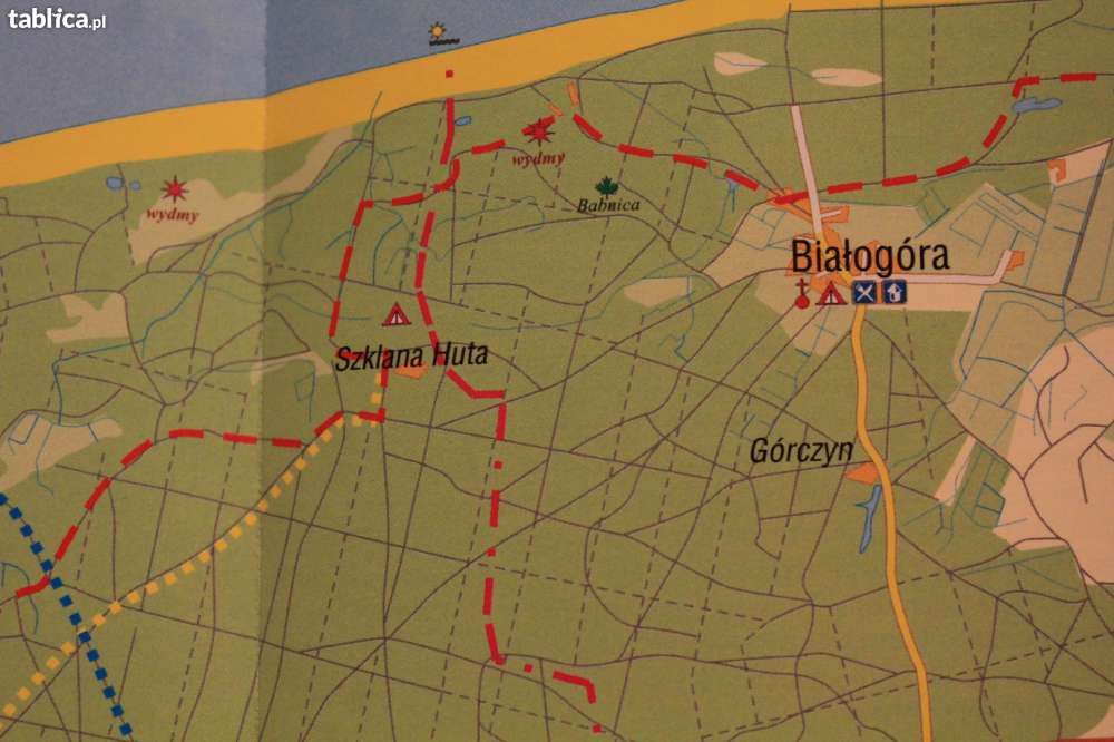 Gmina Choczewo-mapa turystyczna-824