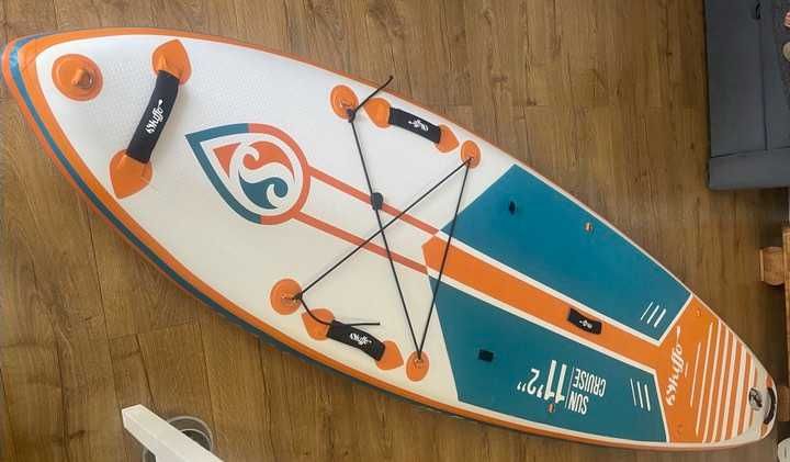 deska SUP Skiffo Sun Cruise 11'2"