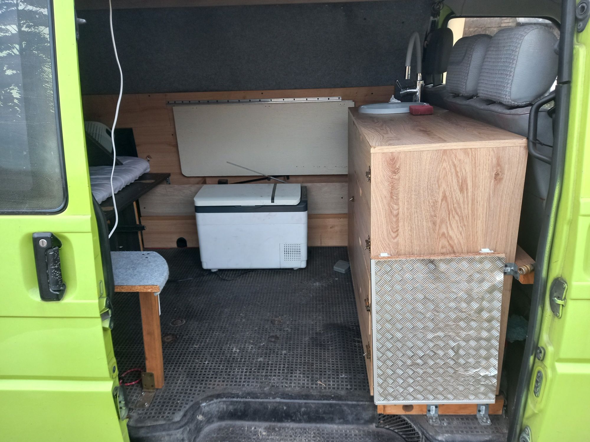 Vw t4 2.5 tdi syncro 4x4 kamper klimatyzacja wysoki dach