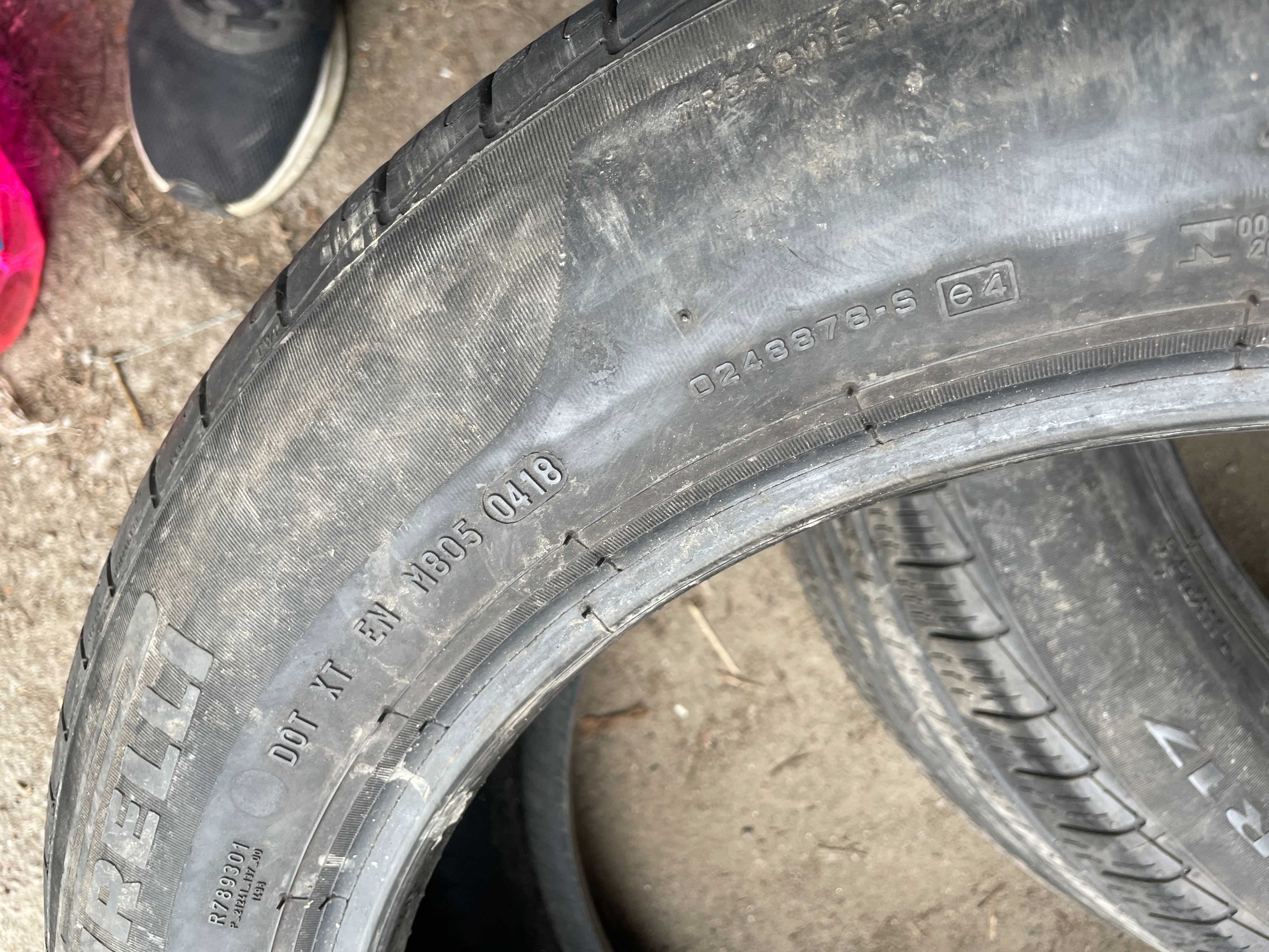 шини літо 225 55 R17 Pirelli Cinturato P7