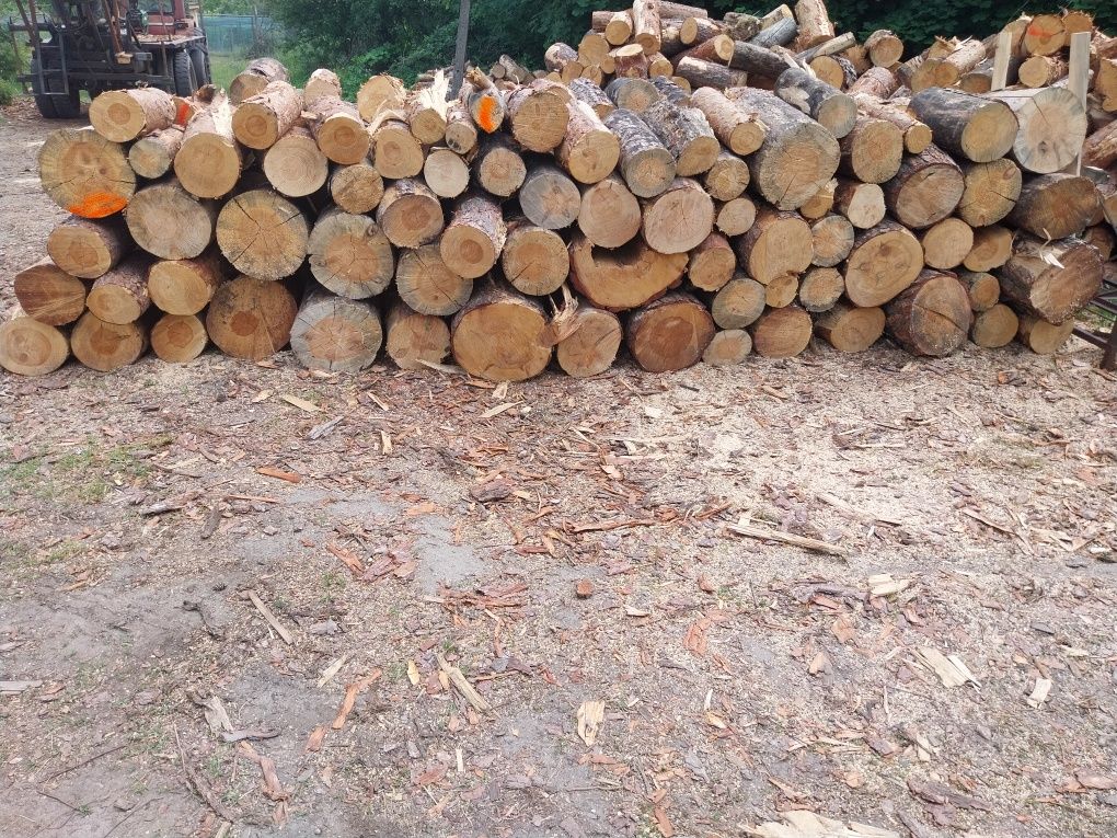 Drewno opałowe  sosnowe