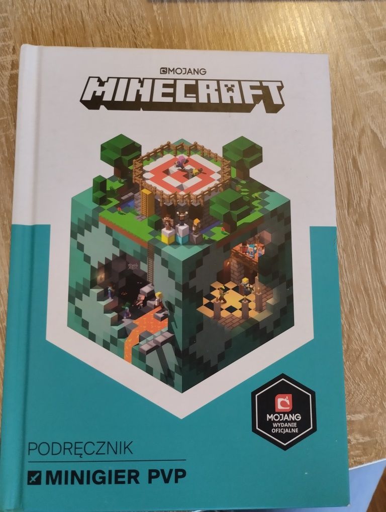 Minecraft podręcznik