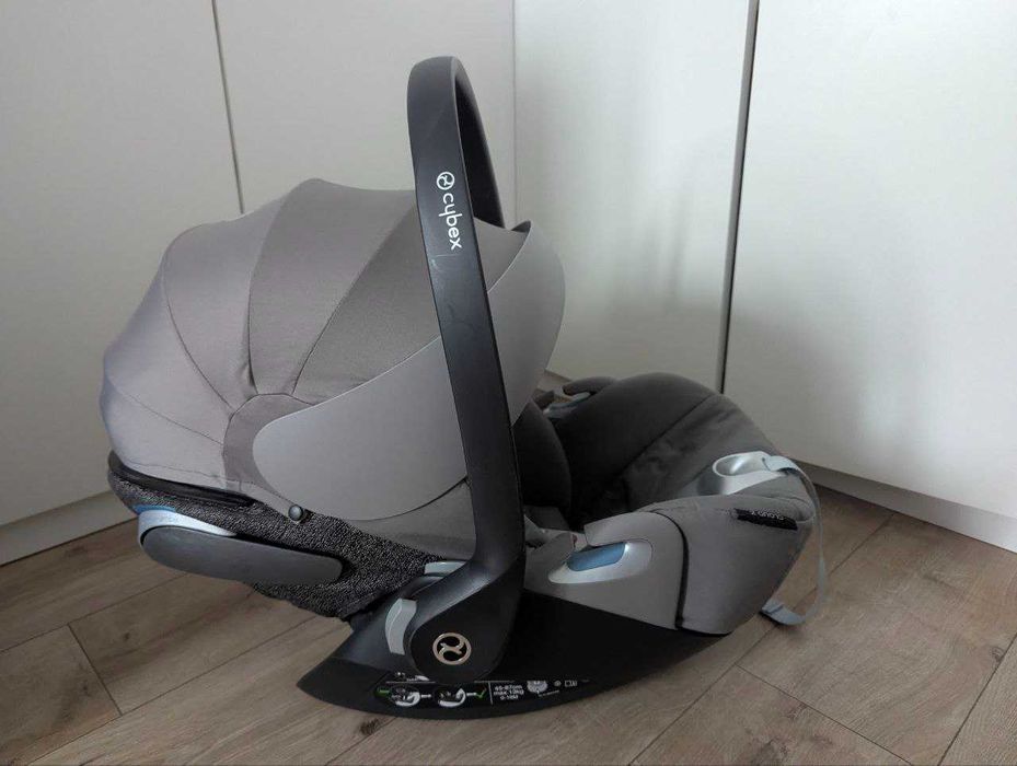 Cybex cloud z i-size fotelik SOHO-GREY