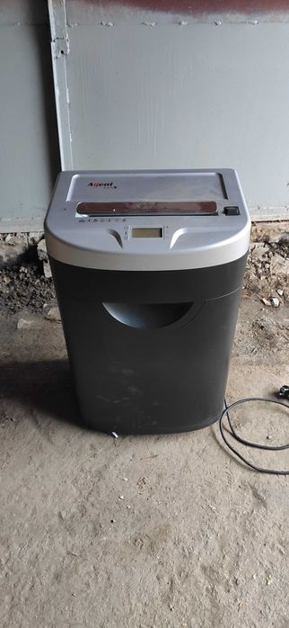 Знищувач документів Agent 115 Х (3,8х40) 6020610 шредер