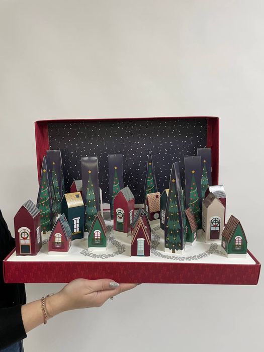 Адвент календар пригодницький новорічний подарунок для дитини