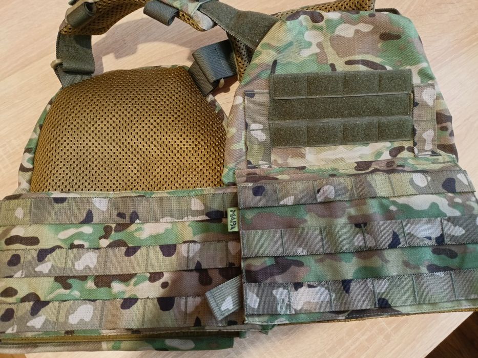 Плитоноска тактичний жилет мультикам