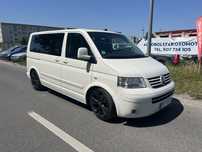 VW t5 multivan 2.5 tdi, spr z niemiec, zarejstrowany, bez rdzy