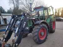 Fendt 312 LSA  Fendt Farmer 312 LSA z turem