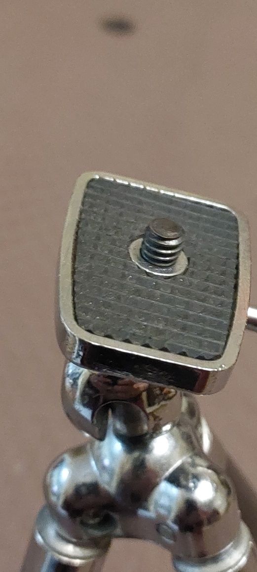 Tripé telescópico para máquina fotográfica