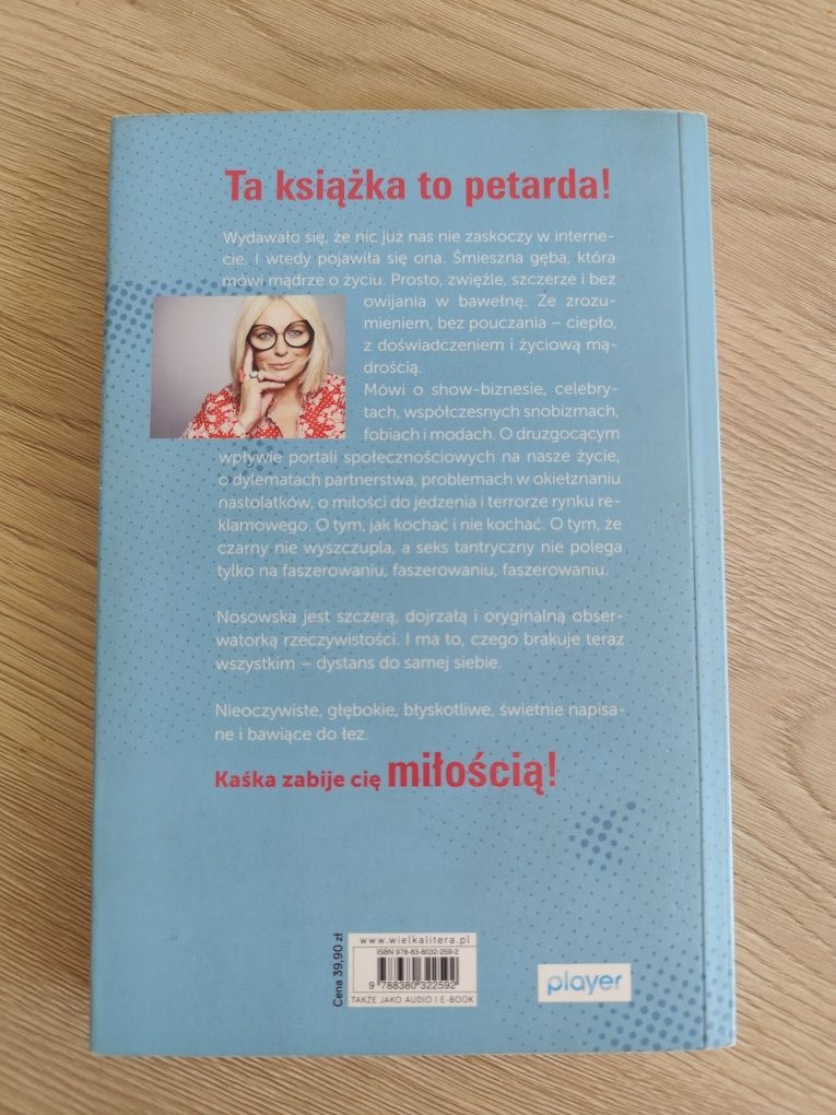 Książka "A ja żem jej powiedziała" Katarzyna Nosowska