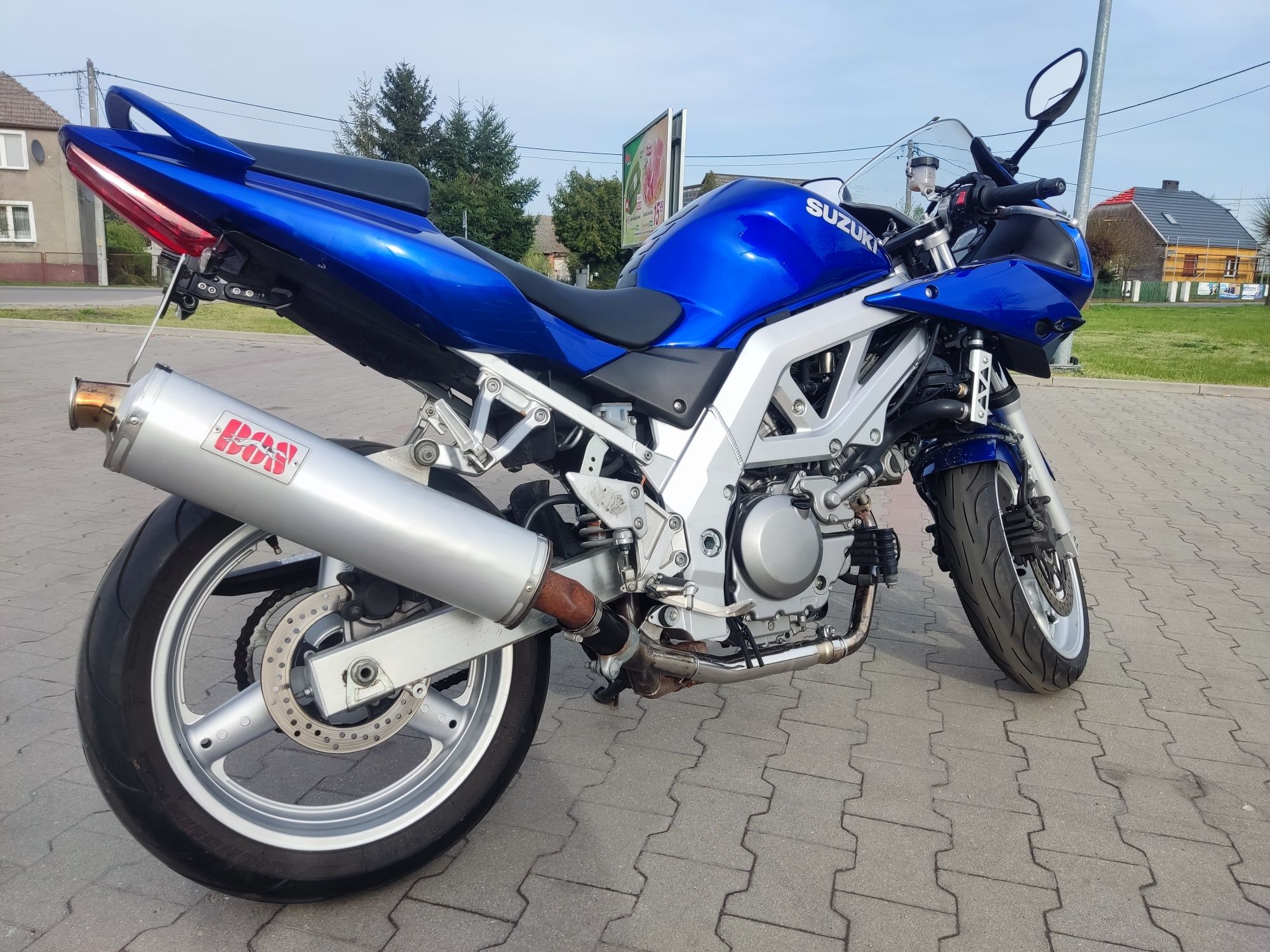 Motocykl Suzuki sv650, 2003rok, zadbany, zarejestrowany