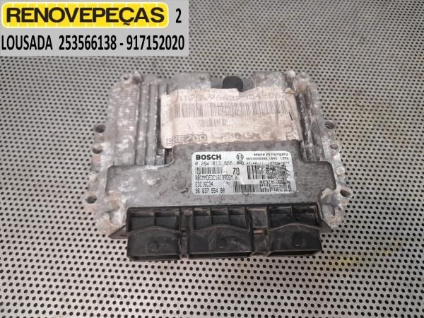 Centralina motor / ECU PEUGEOT 207 SW (WK_)
