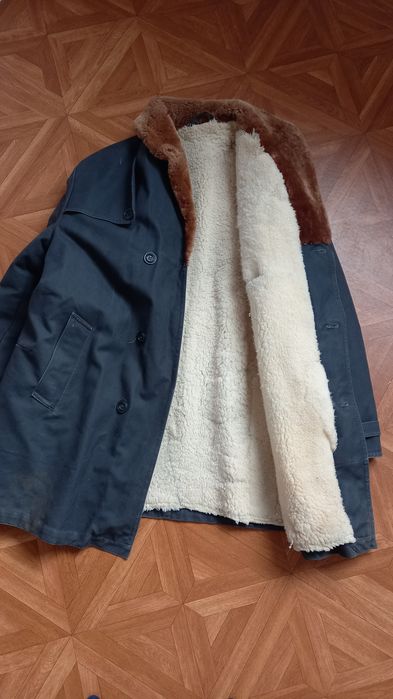 Дубленка мужская р.58-60