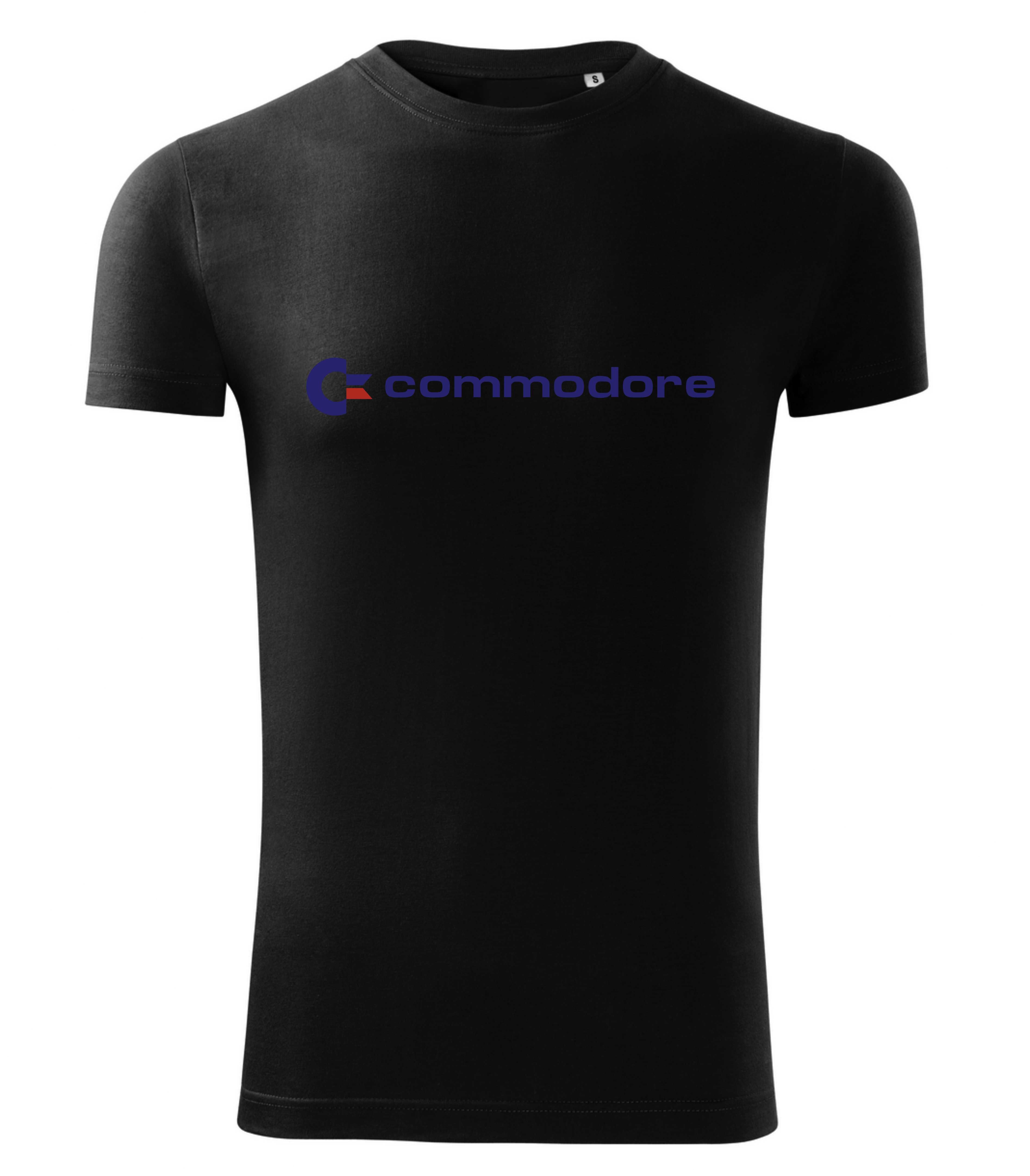 Commodore C64 koszulka premium wzór 1