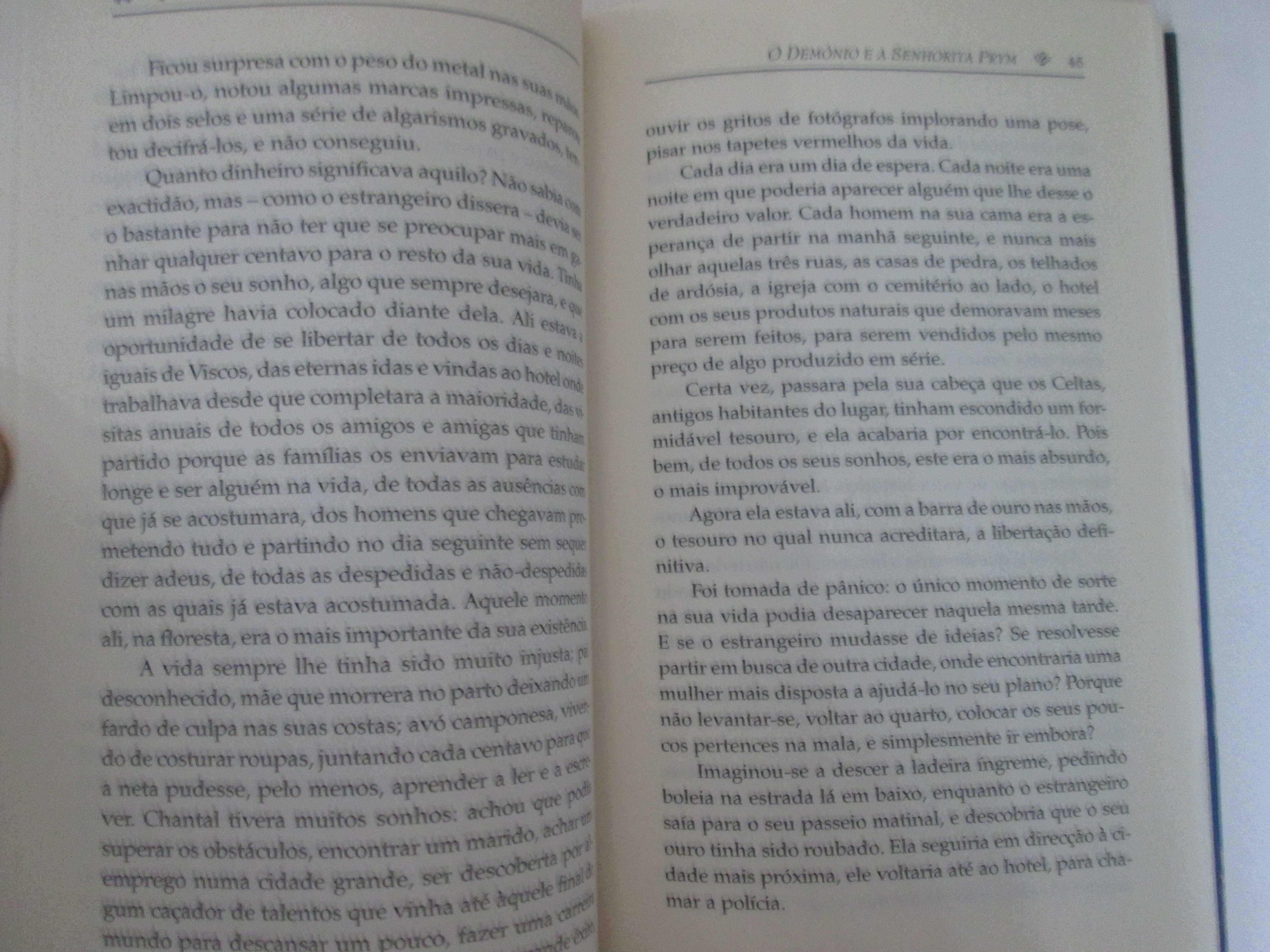 O demónio e a senhorita Prym- Paulo Coelho