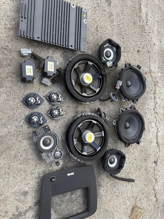 volvo c70 zestaw dynaudio premium sound glosniki 11 sztuk wzmacniacz