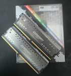 RAM Crucial 16GB 2666MHz Ballistix Tactical Tracer RGB (2x8GB)