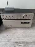 Luxman C-03 i M-03 Końcówka Mocy i Przedwzmacniacz