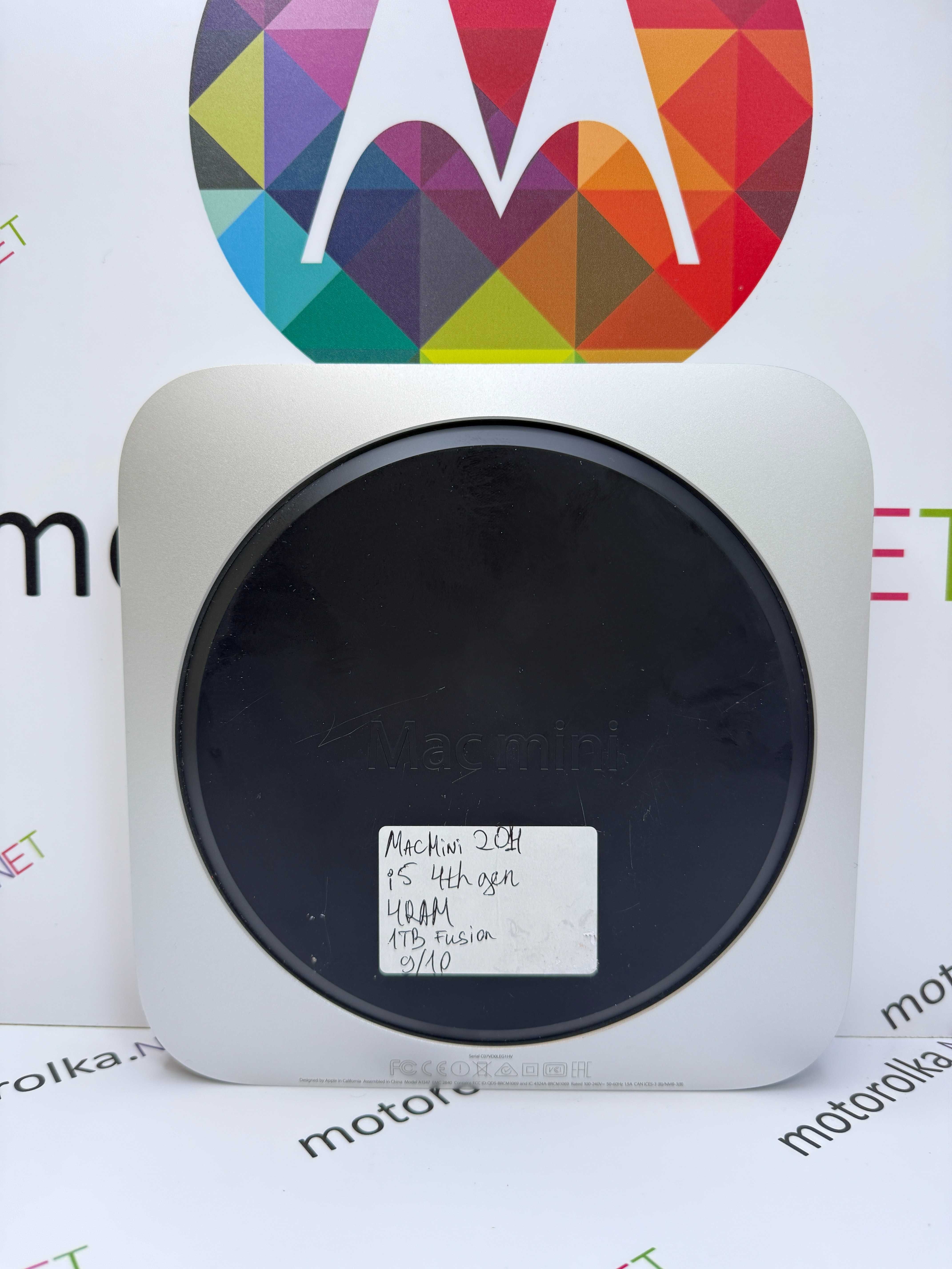 неттоп Apple Mac mini i5/4 RAM/1TB Fusion/ (MGEM2) 2014