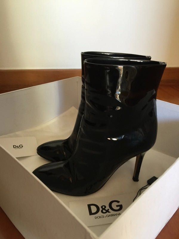 Botins Dolce & Gabbana