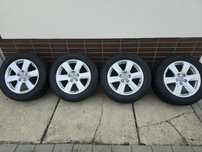 Kola audi zima 235/55 17 dunlop