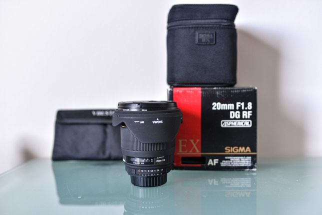 Sigma 20mm 1.8 DG RF Nikon Lub zamiana!