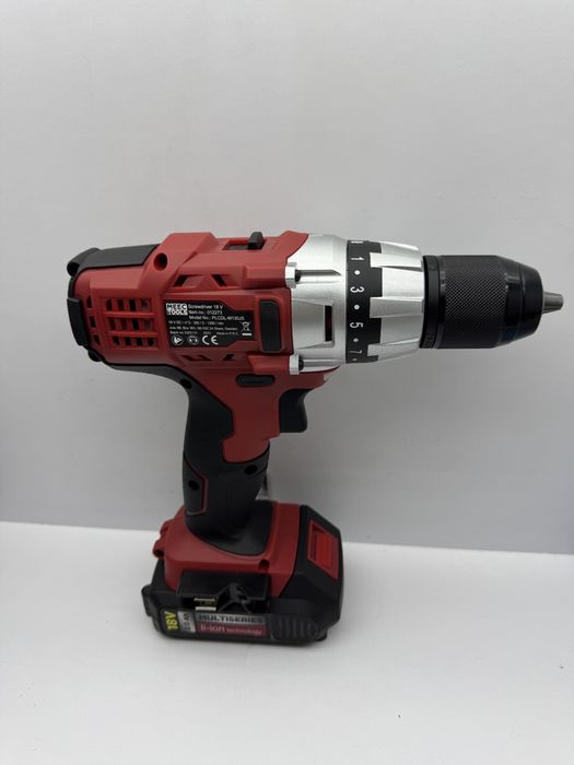 Wkrętarka Meec Tools 18V komplet ładowarka i bateria