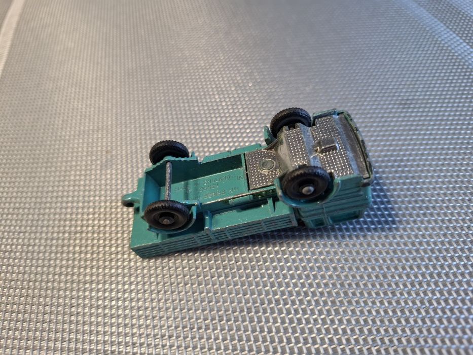 Matchbox lesney Mercedes Truck skala 1:64