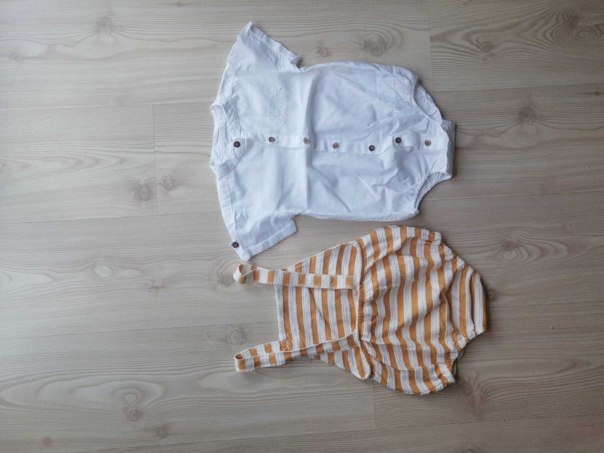 Conjunto roupa bebé menino 9-12 meses