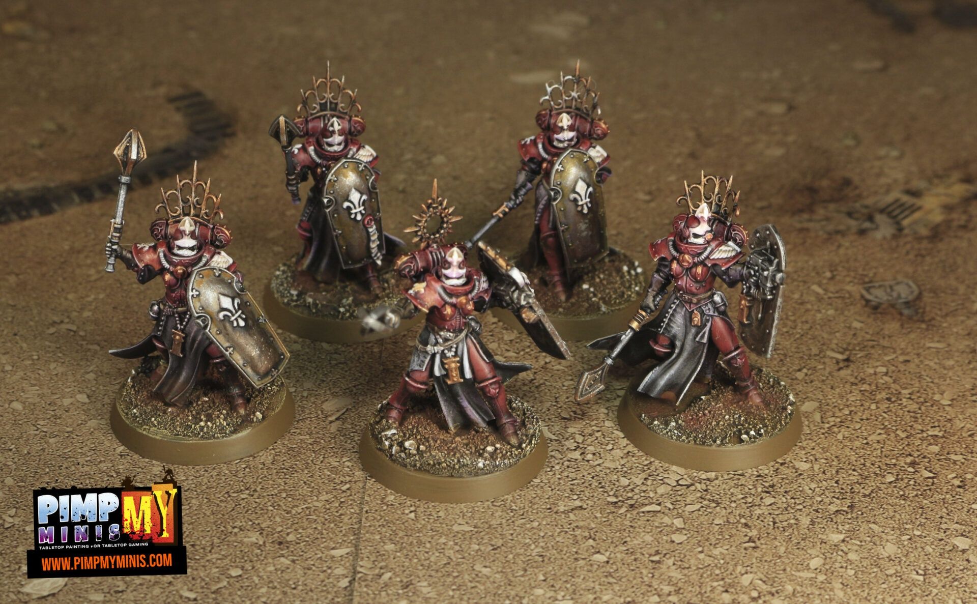 Warhammer Adepta Sororitas