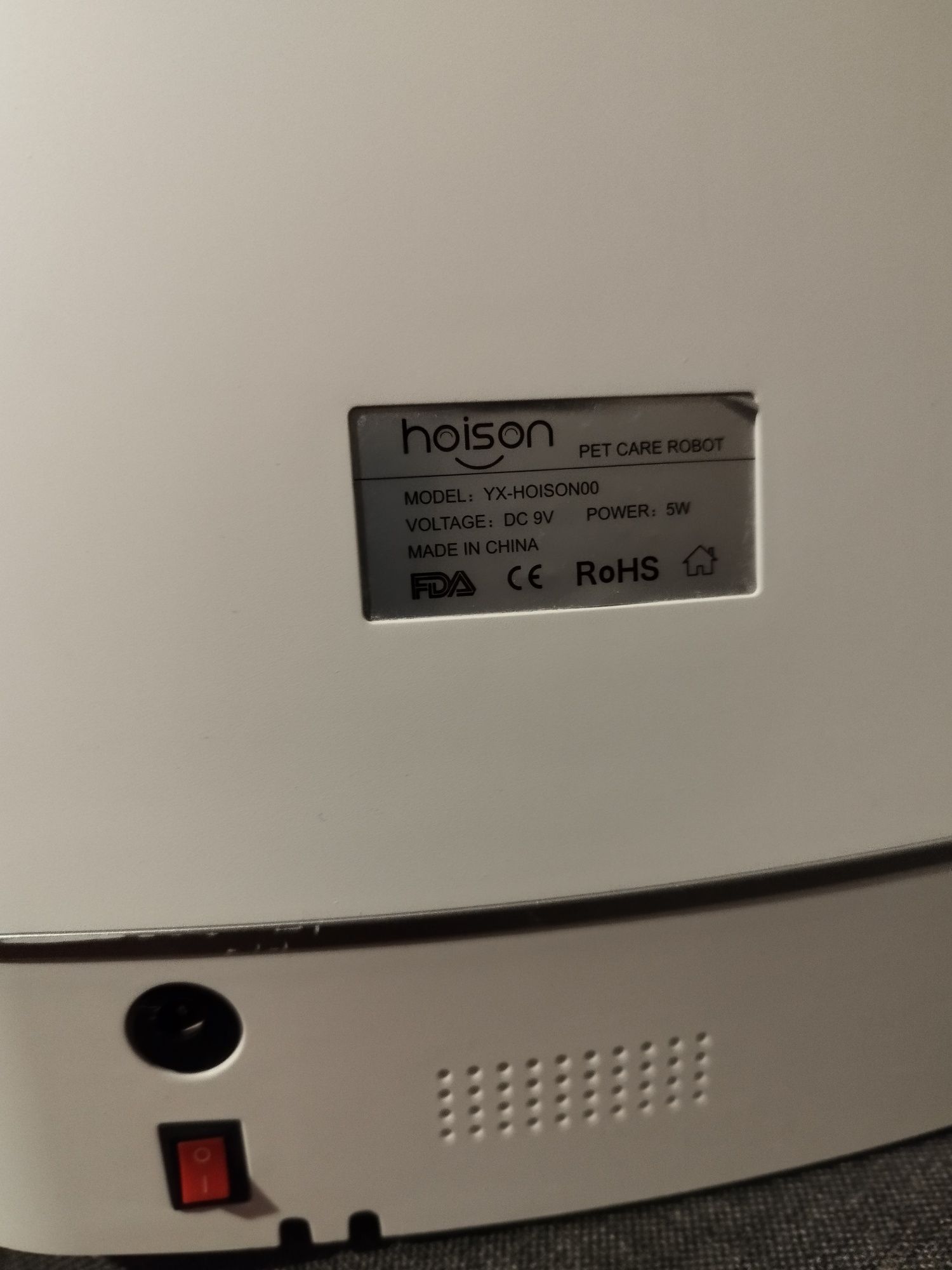 Hoison inteligentny robot, podajnik karmy dla psów i kotów 

Hermetycz