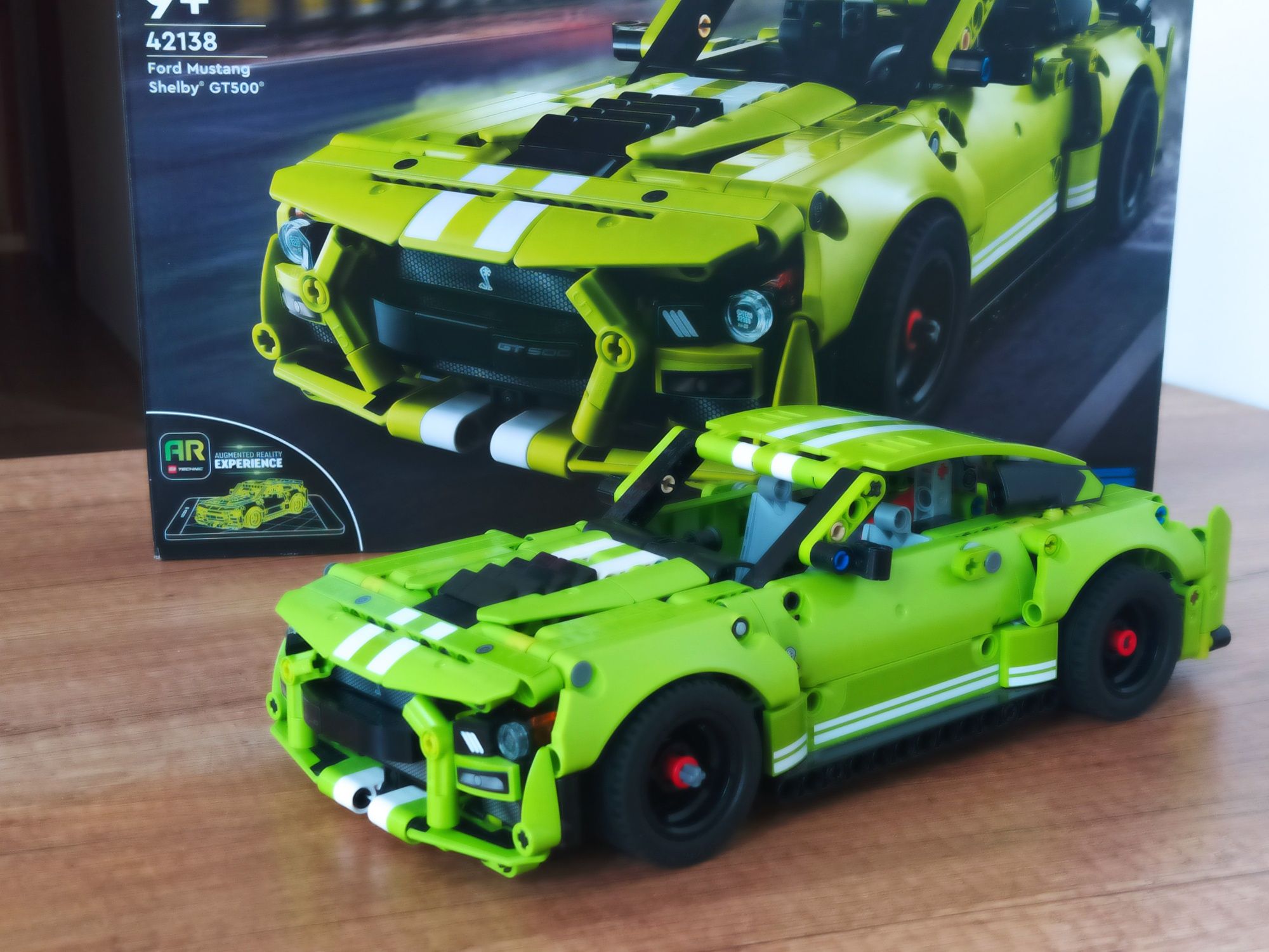 LEGO TECHNIC Ford Mustang Shelby stan IDEALNY