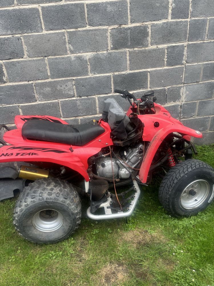 Quad adlly 300 swap yamaha r6