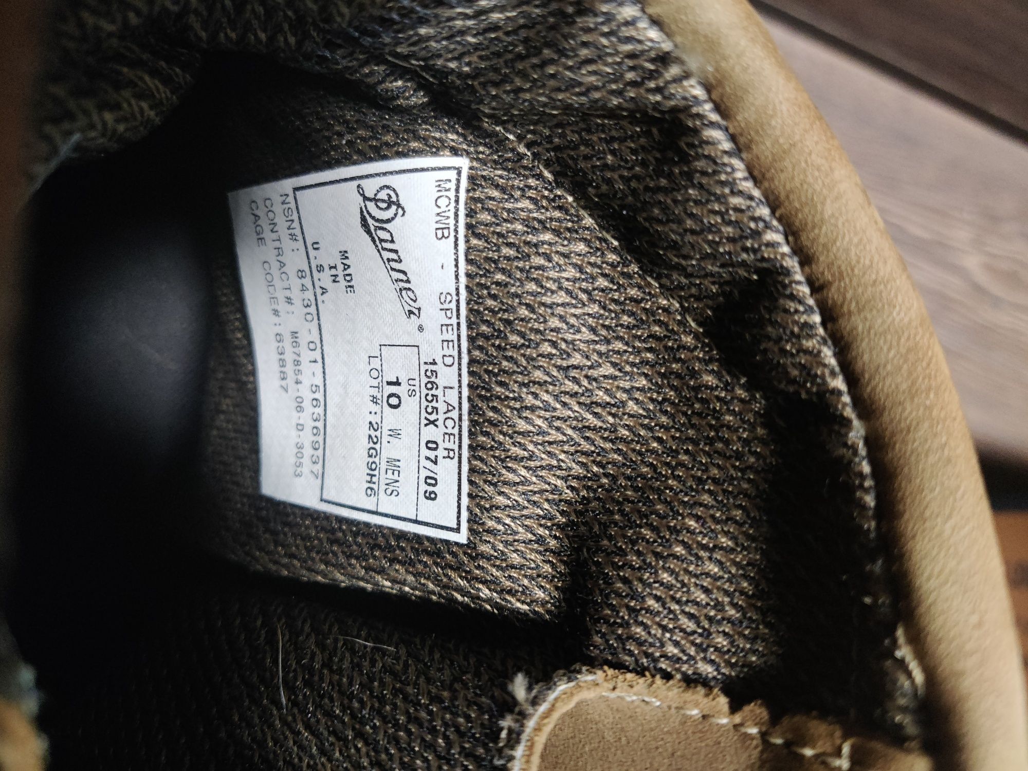 Черевики Danner USMC RAT Gore-Tex Boot